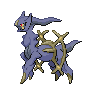 Shadow Arceus (Rock)